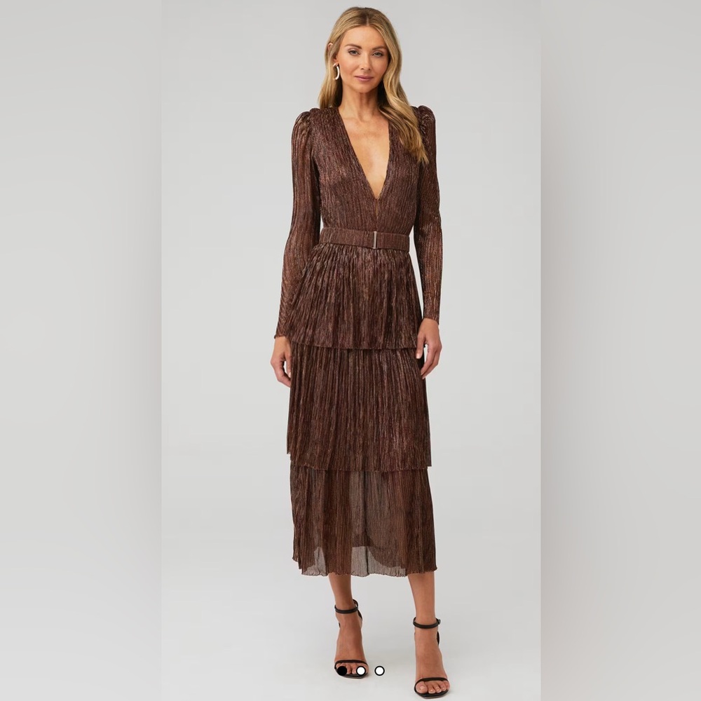 SABINA MUSAYEV CARRY DRESS Size Small